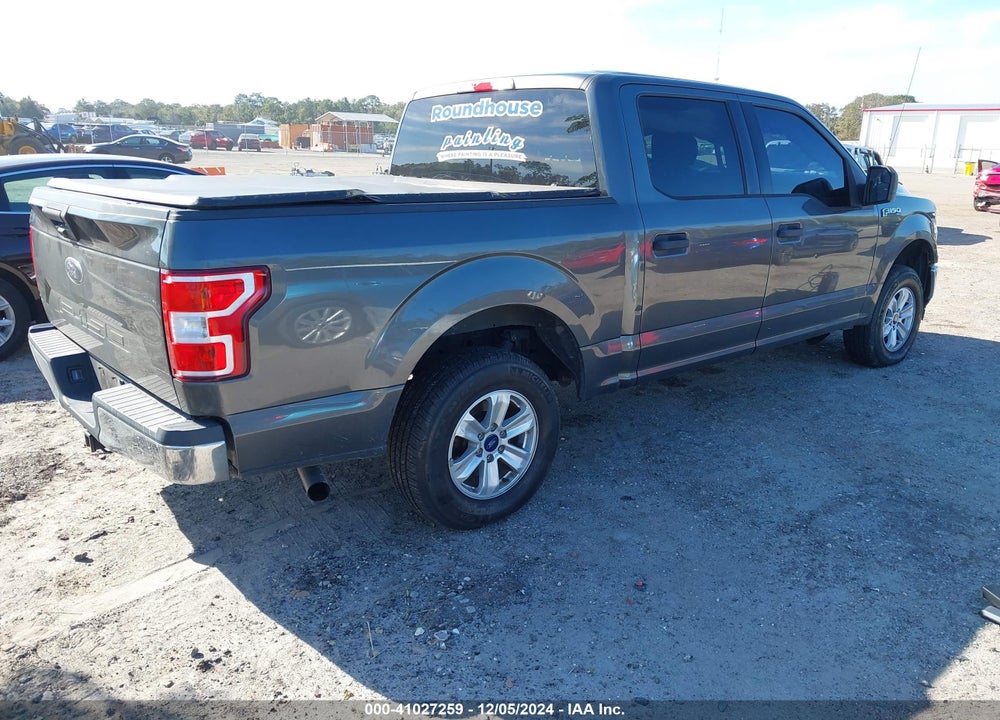 2018 FORD F-150 XLT VIN: 1FTEW1CG5JFD14549