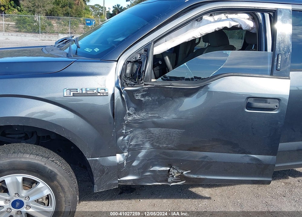 2018 FORD F-150 XLT VIN: 1FTEW1CG5JFD14549