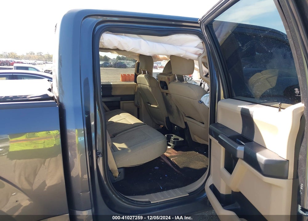2018 FORD F-150 XLT VIN: 1FTEW1CG5JFD14549