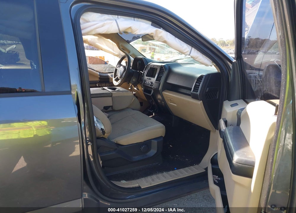 2018 FORD F-150 XLT VIN: 1FTEW1CG5JFD14549