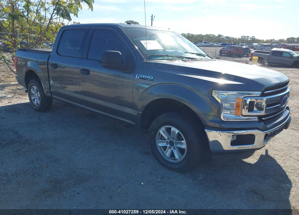 2018 FORD F-150 XLT VIN: 1FTEW1CG5JFD14549
