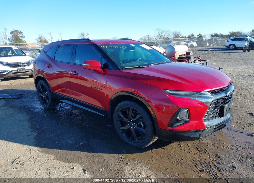2022 CHEVROLET BLAZER AWD RS VIN: 3GNKBKRS9NS142423