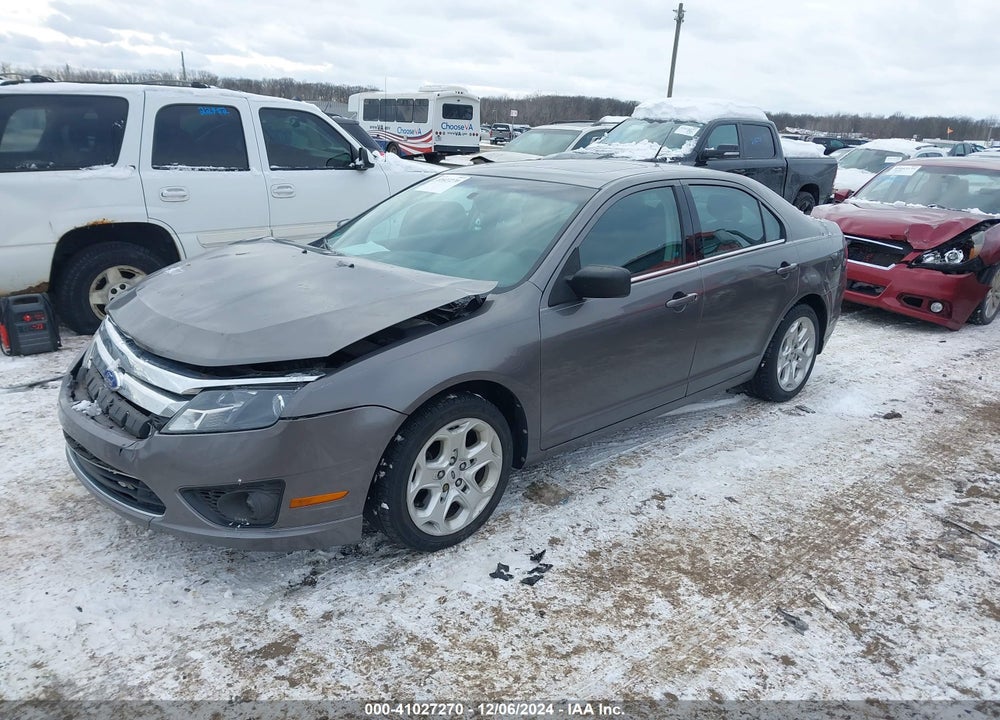 2011 FORD FUSION SE VIN: 3FAHP0HG2BR279010