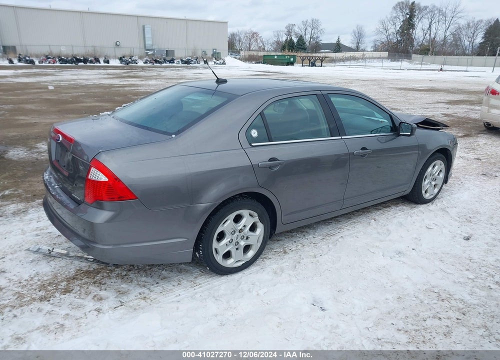 2011 FORD FUSION SE VIN: 3FAHP0HG2BR279010