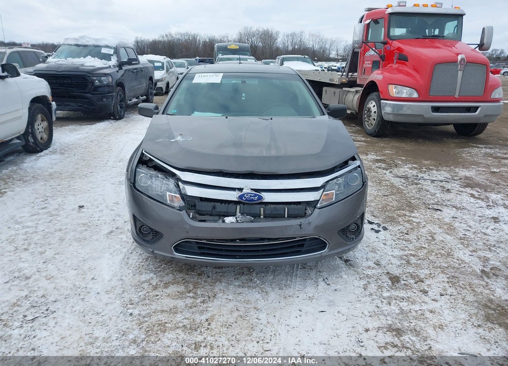 2011 FORD FUSION SE VIN: 3FAHP0HG2BR279010