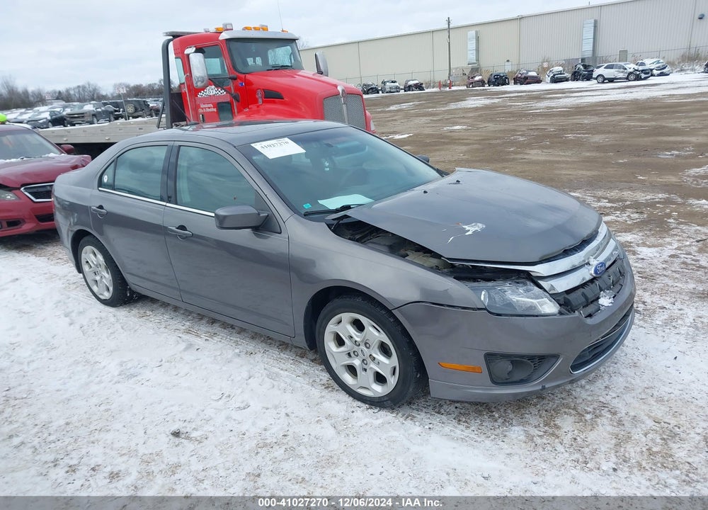 2011 FORD FUSION SE VIN: 3FAHP0HG2BR279010
