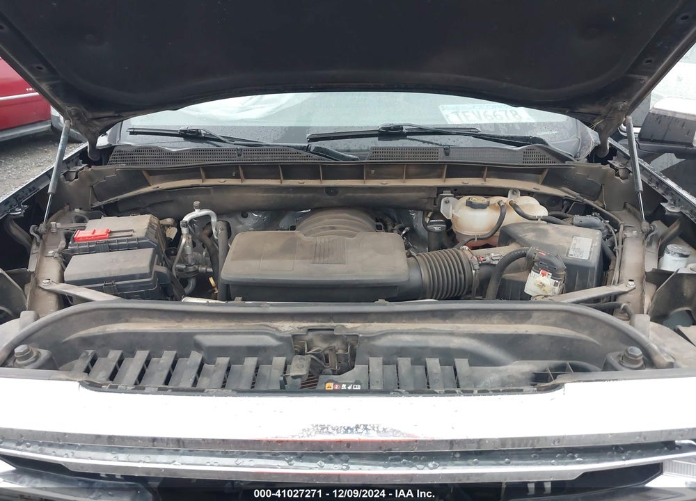 2021 GMC SIERRA 1500 VIN: 3GTU9DEL1MG259034
