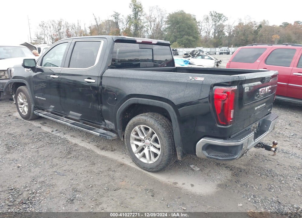 2021 GMC SIERRA 1500 VIN: 3GTU9DEL1MG259034