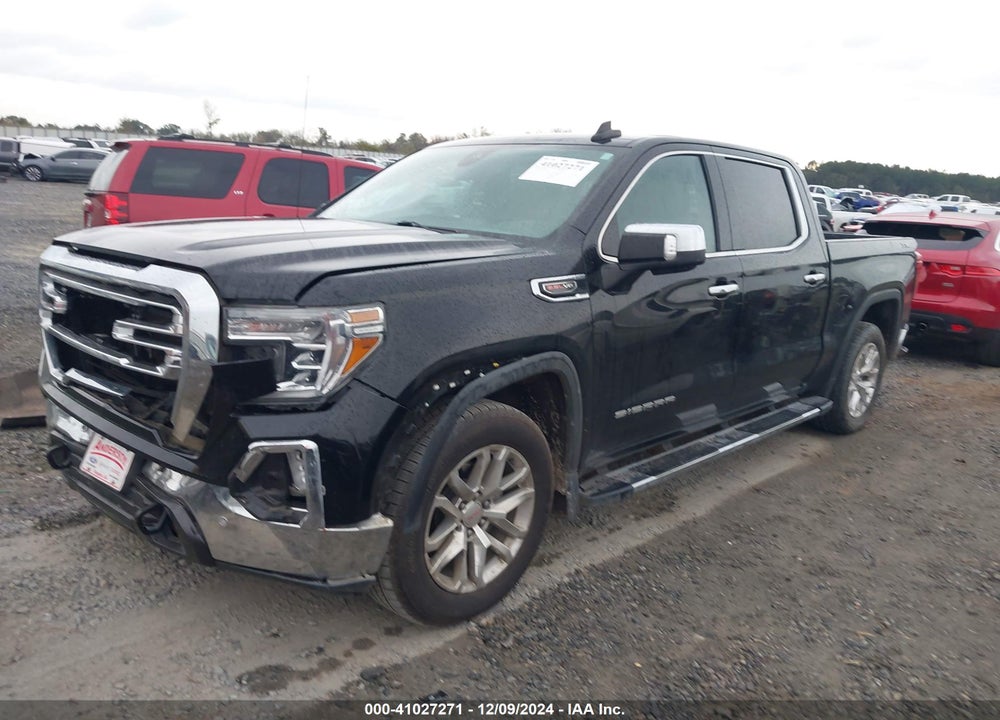 2021 GMC SIERRA 1500 VIN: 3GTU9DEL1MG259034