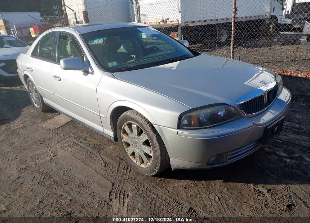 2005 LINCOLN LS V8 VIN: 1LNHM87AX5Y635655
