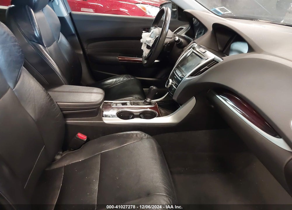 2016 ACURA TLX TECH VIN: 19UUB1F59GA013954