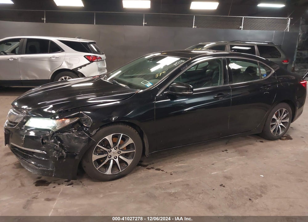 2016 ACURA TLX TECH VIN: 19UUB1F59GA013954
