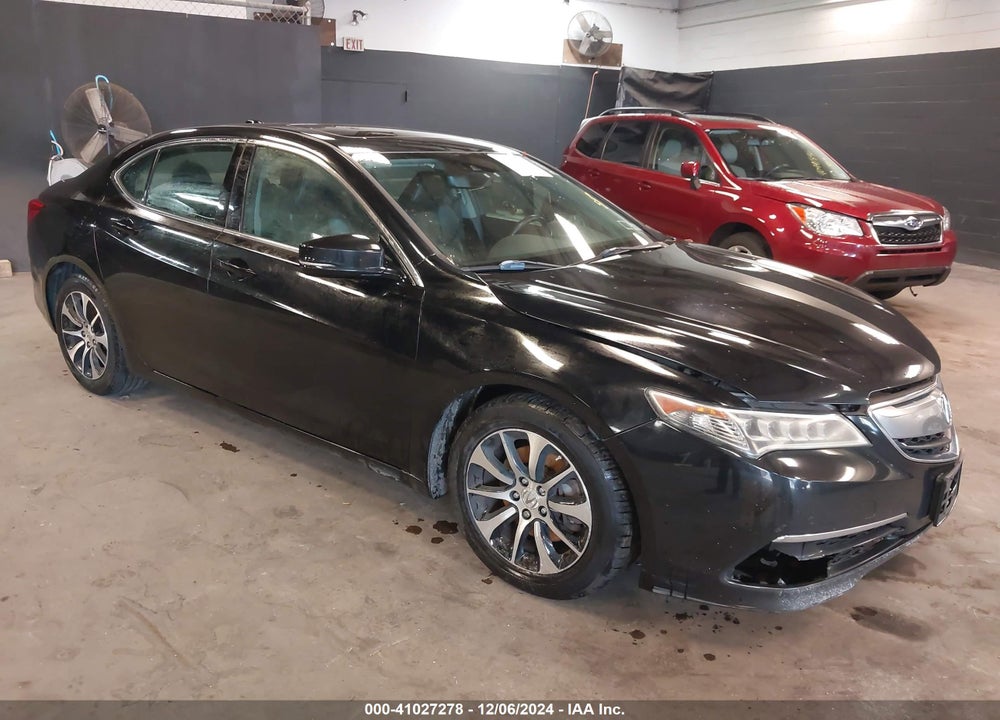 2016 ACURA TLX TECH VIN: 19UUB1F59GA013954