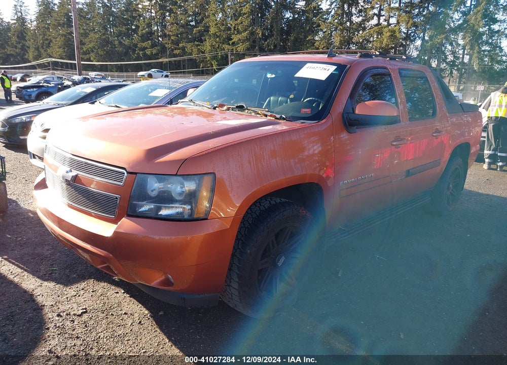 2007 CHEVROLET AVALANCHE 1500 LT VIN: 3GNFK12377G243190