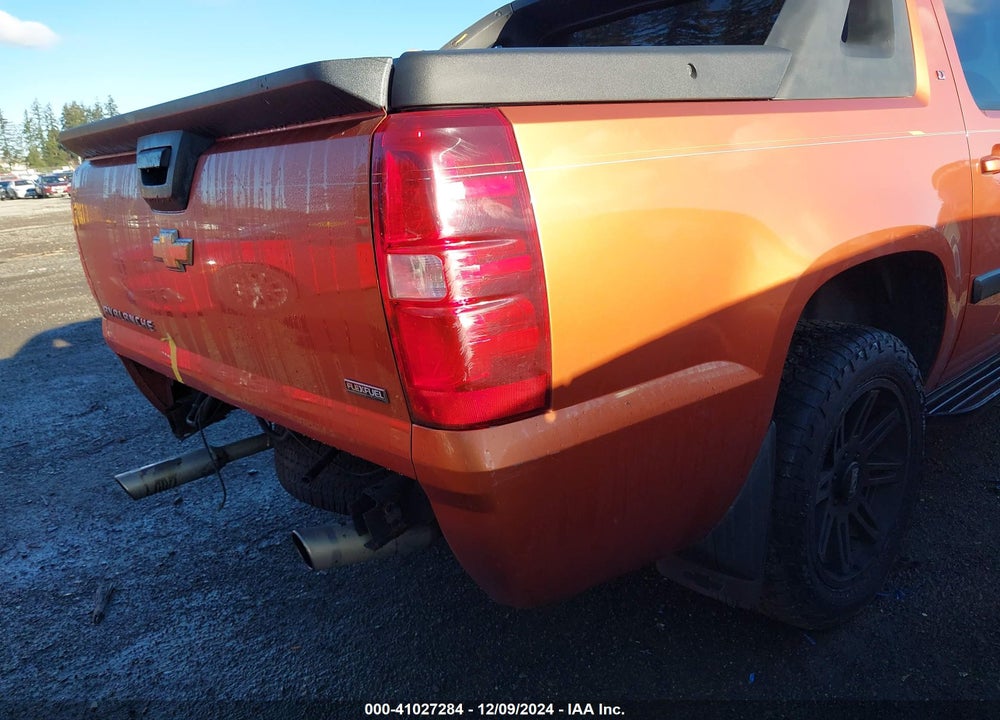 2007 CHEVROLET AVALANCHE 1500 LT VIN: 3GNFK12377G243190