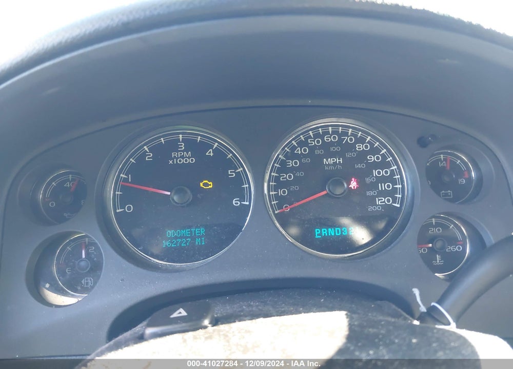 2007 CHEVROLET AVALANCHE 1500 LT VIN: 3GNFK12377G243190