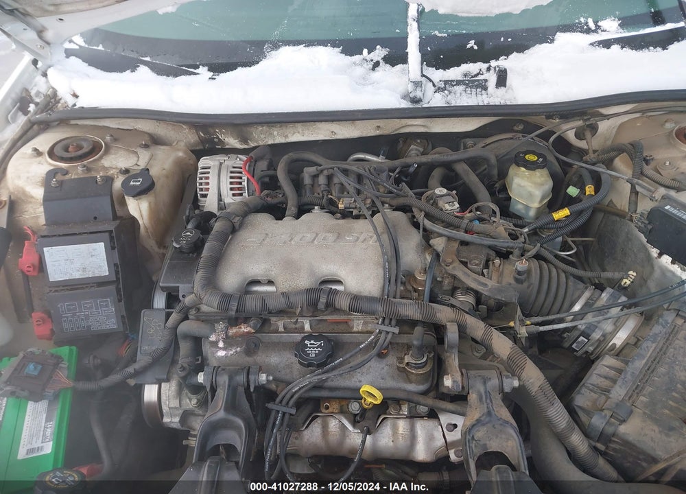 2005 CHEVROLET IMPALA VIN: 2G1WF52E259202486