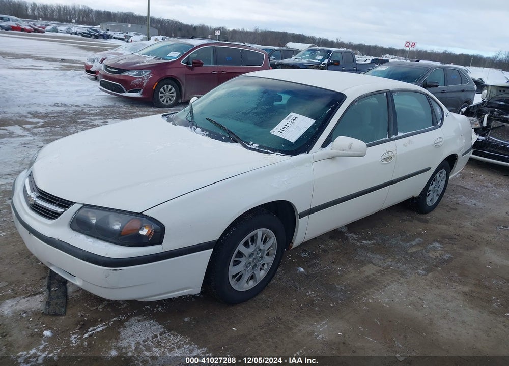 2005 CHEVROLET IMPALA VIN: 2G1WF52E259202486