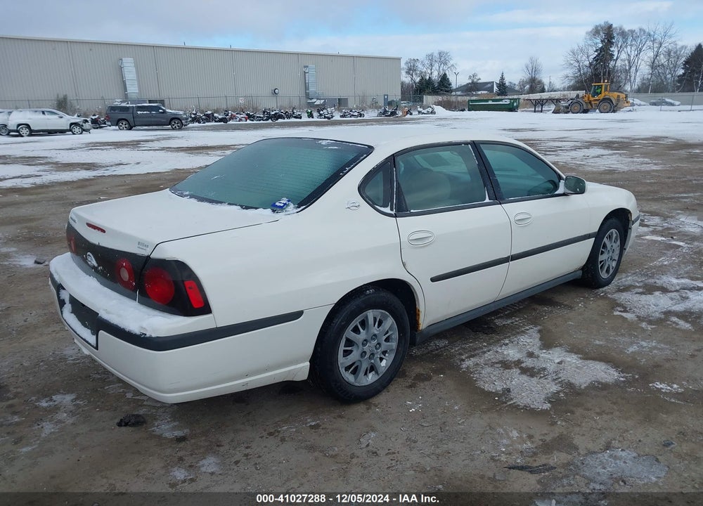 2005 CHEVROLET IMPALA VIN: 2G1WF52E259202486