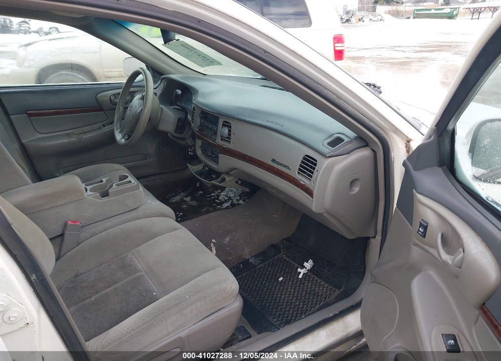 2005 CHEVROLET IMPALA VIN: 2G1WF52E259202486