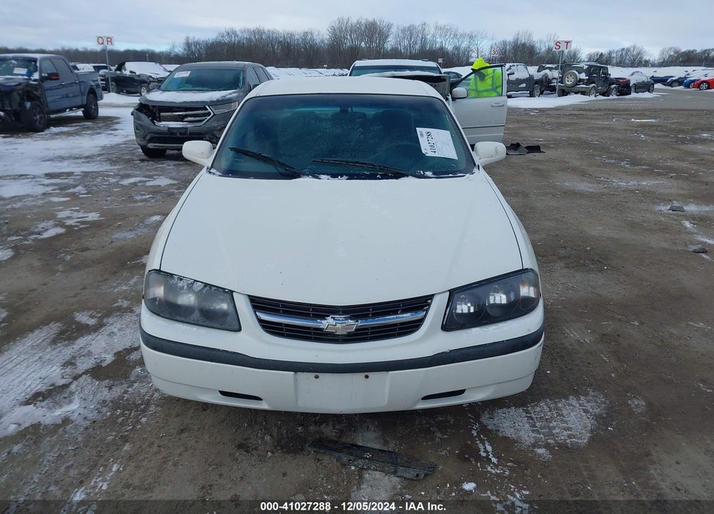 2005 CHEVROLET IMPALA VIN: 2G1WF52E259202486