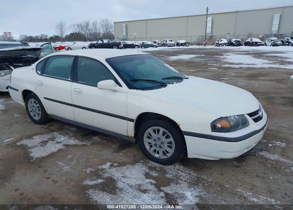 2005 CHEVROLET IMPALA VIN: 2G1WF52E259202486