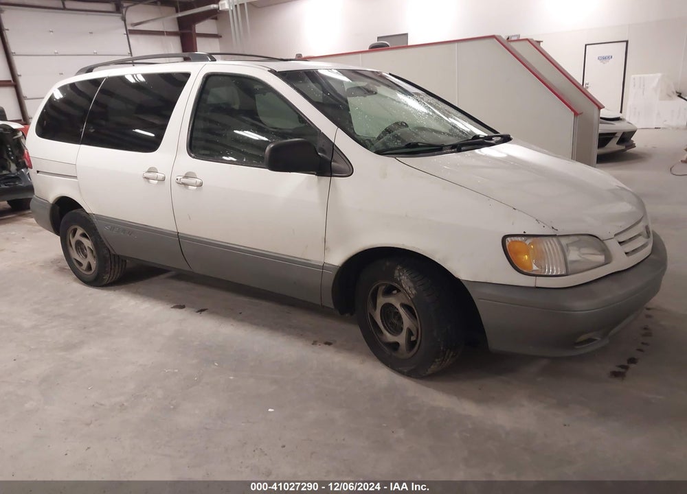 2003 TOYOTA SIENNA XLE VIN: 4T3ZF13C73U537465
