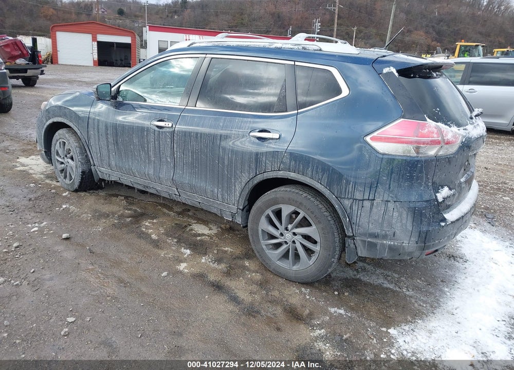 2016 NISSAN ROGUE SL VIN: 5N1AT2MV9GC770392