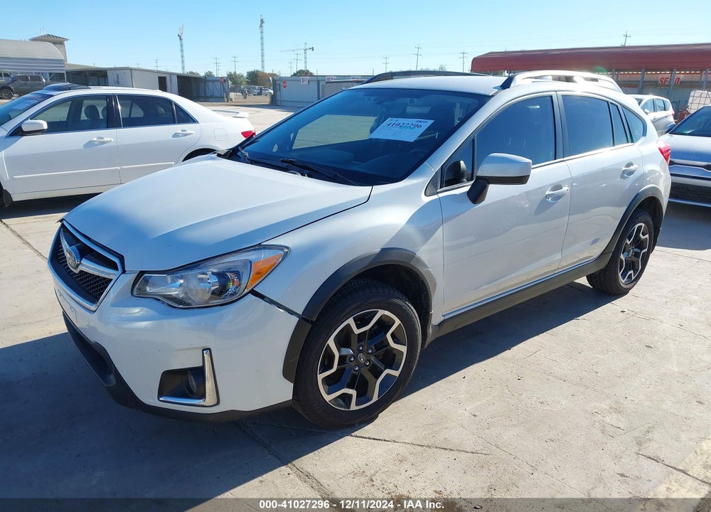 2017 SUBARU CROSSTREK 2.0I PREMIUM VIN: JF2GPADC2H8253999