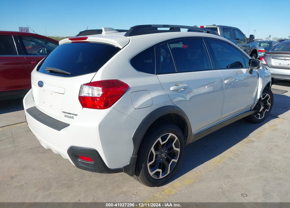 2017 SUBARU CROSSTREK 2.0I PREMIUM VIN: JF2GPADC2H8253999