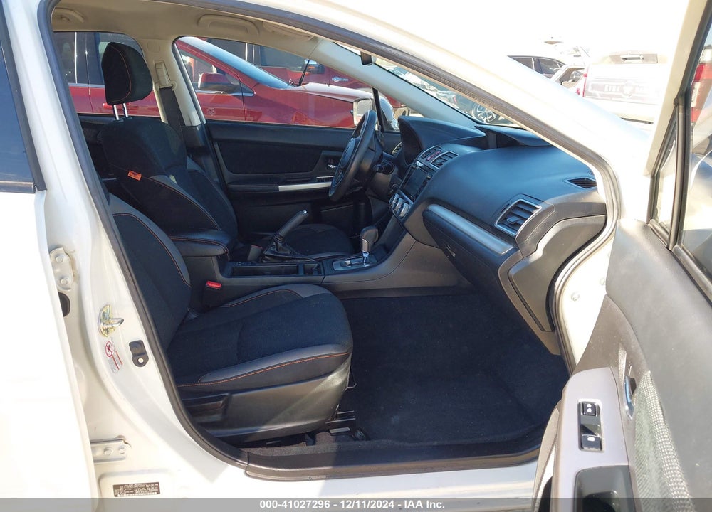 2017 SUBARU CROSSTREK 2.0I PREMIUM VIN: JF2GPADC2H8253999
