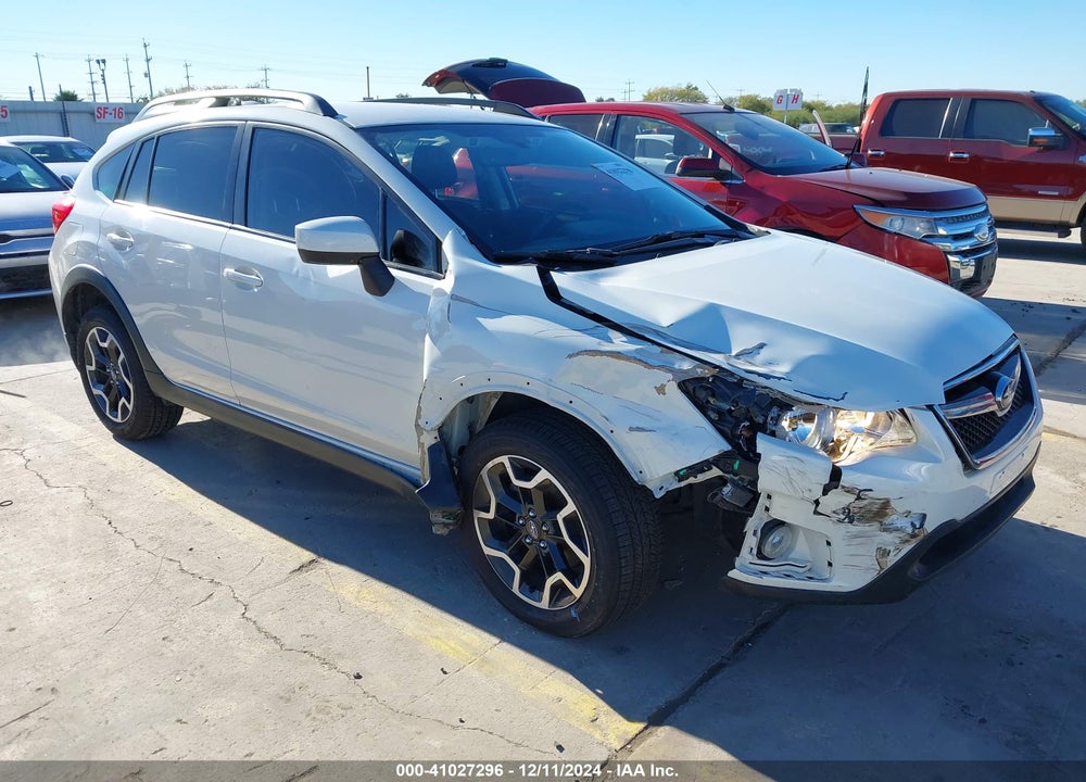 2017 SUBARU CROSSTREK 2.0I PREMIUM VIN: JF2GPADC2H8253999