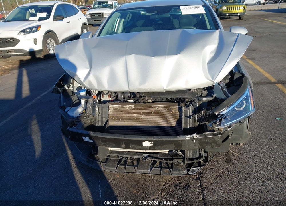2019 HYUNDAI ELANTRA SE VIN: 5NPD74LF9KH437635