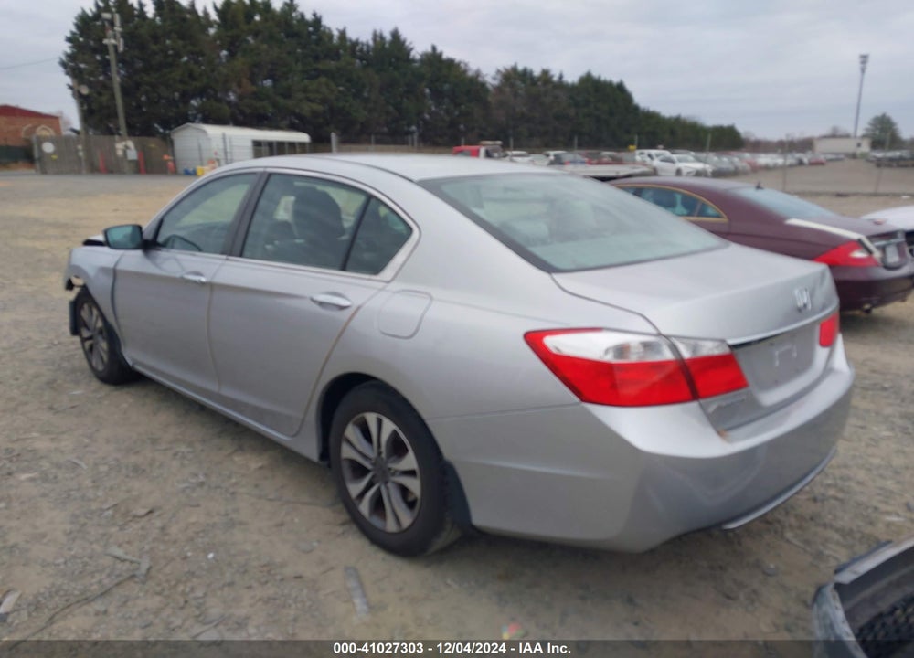 2015 HONDA ACCORD LX VIN: 1HGCR2F37FA000842