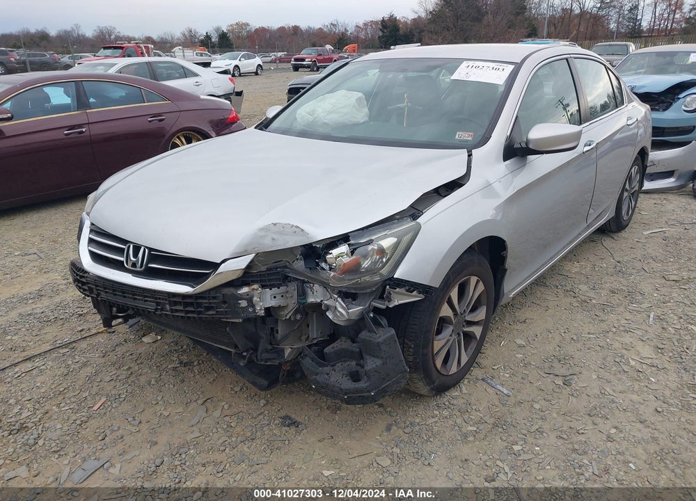 2015 HONDA ACCORD LX VIN: 1HGCR2F37FA000842