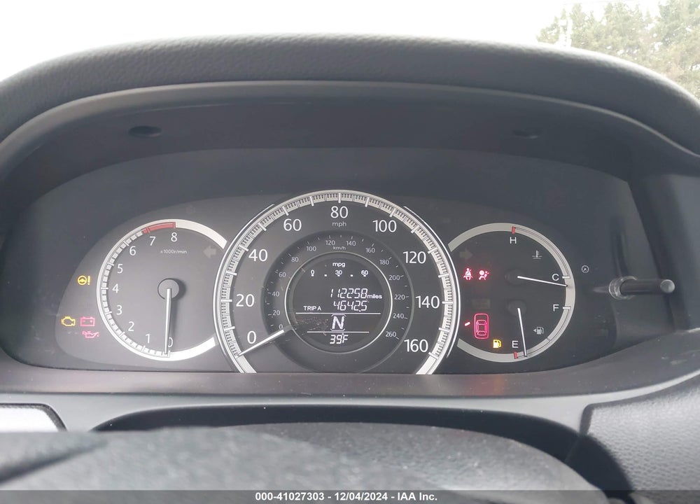 2015 HONDA ACCORD LX VIN: 1HGCR2F37FA000842