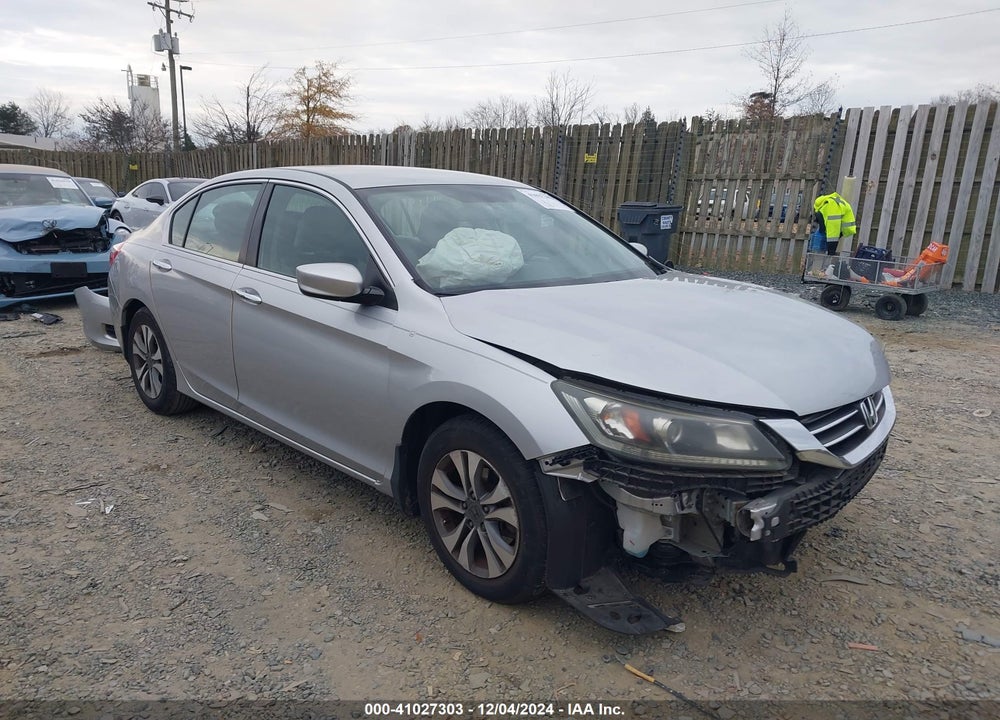 2015 HONDA ACCORD LX VIN: 1HGCR2F37FA000842