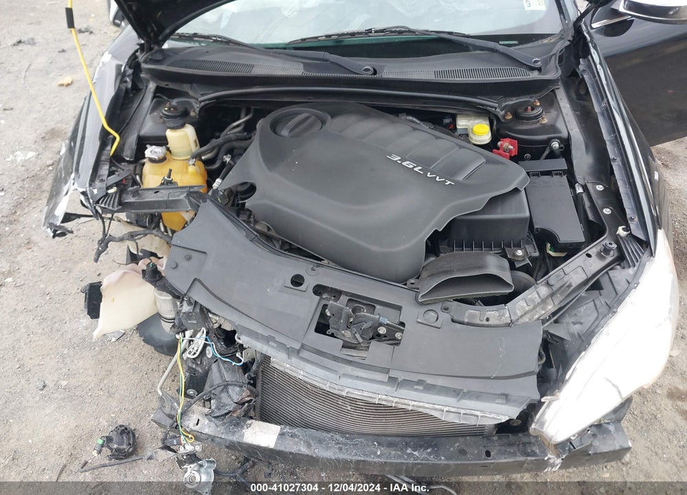 2013 CHRYSLER 200 LIMITED VIN: 1C3CCBCG4DN578348