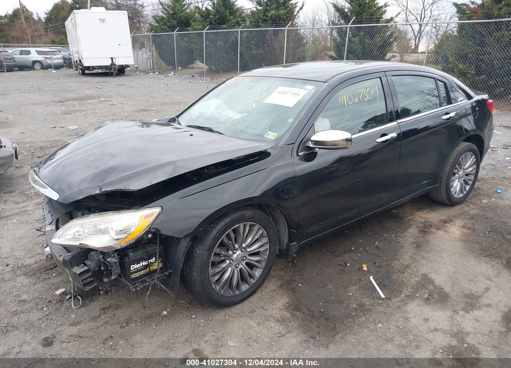 2013 CHRYSLER 200 LIMITED VIN: 1C3CCBCG4DN578348