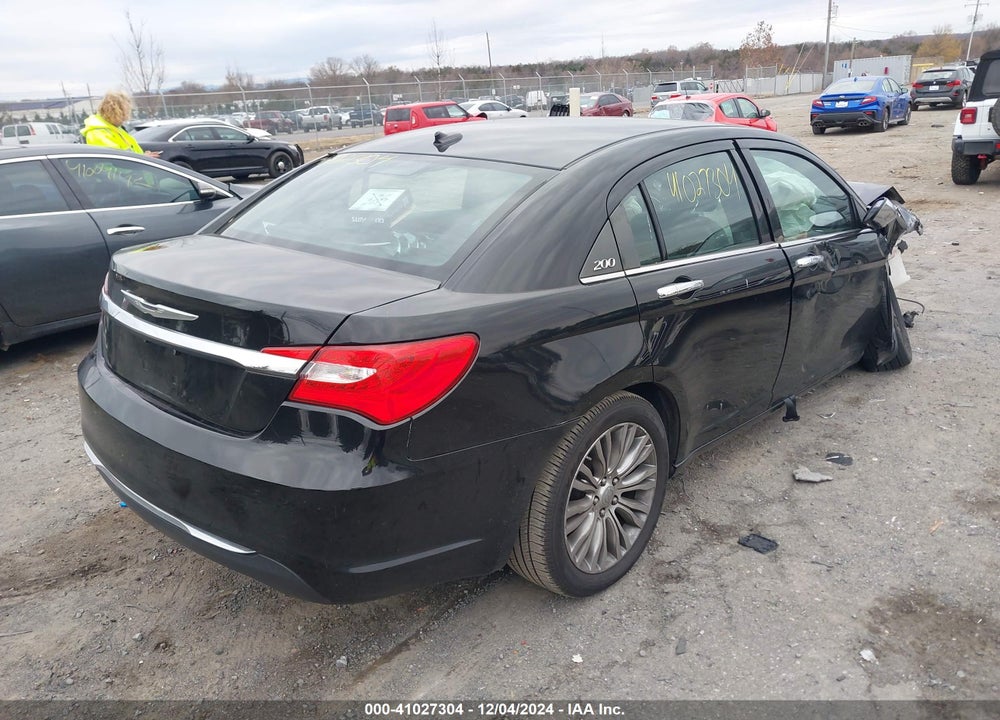 2013 CHRYSLER 200 LIMITED VIN: 1C3CCBCG4DN578348