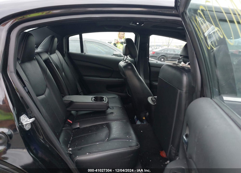 2013 CHRYSLER 200 LIMITED VIN: 1C3CCBCG4DN578348