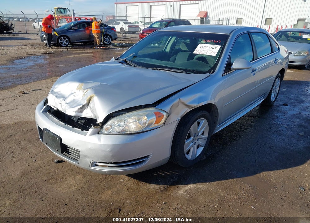 2010 CHEVROLET IMPALA LS VIN: 2G1WA5EK5A1266305