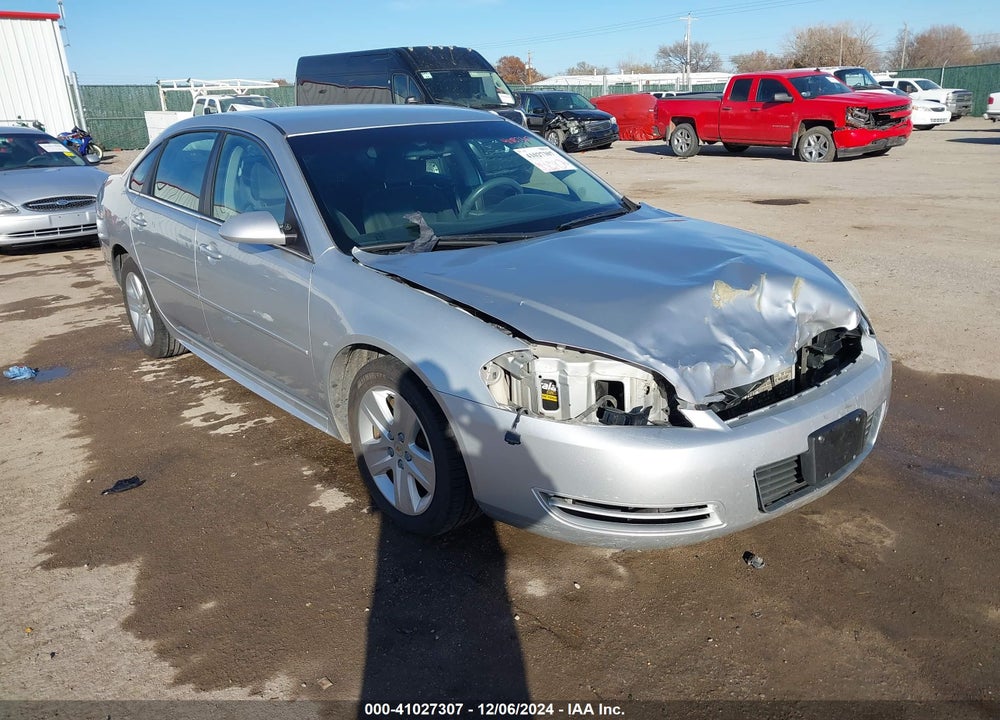 2010 CHEVROLET IMPALA LS VIN: 2G1WA5EK5A1266305