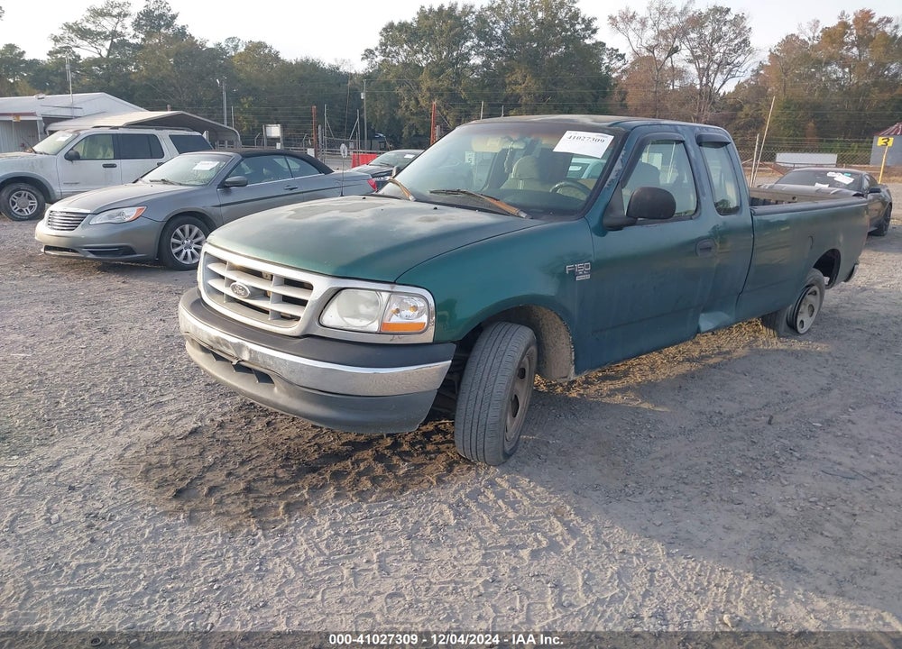 1999 FORD F-150 LARIAT/WORK SERIES/XL/XLT VIN: 1FTRX17W2XNB47162