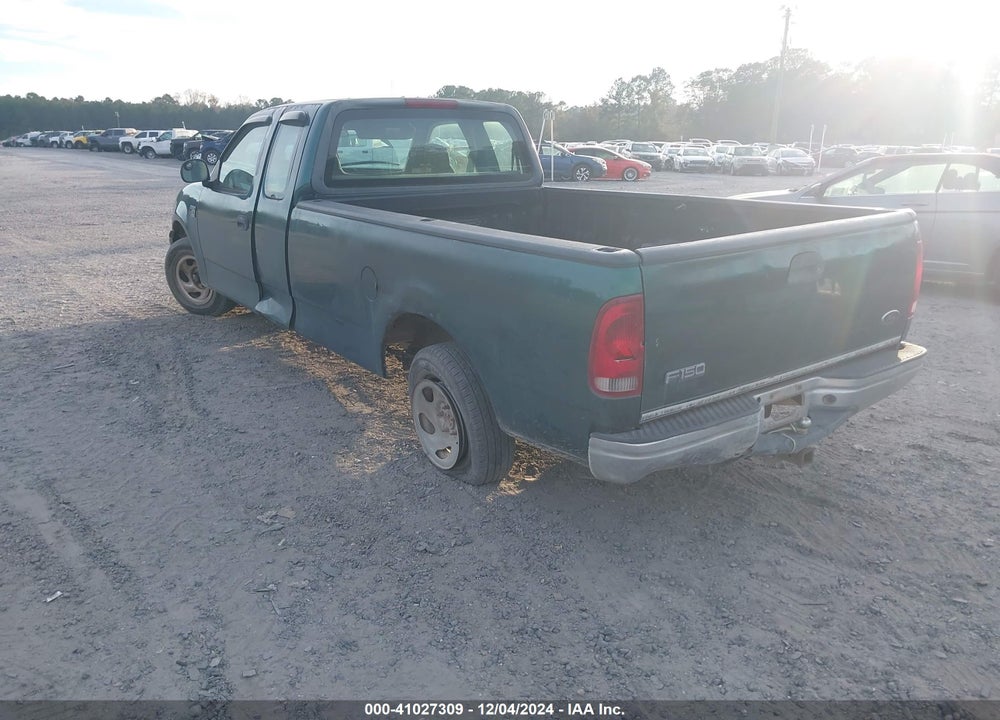 1999 FORD F-150 LARIAT/WORK SERIES/XL/XLT VIN: 1FTRX17W2XNB47162