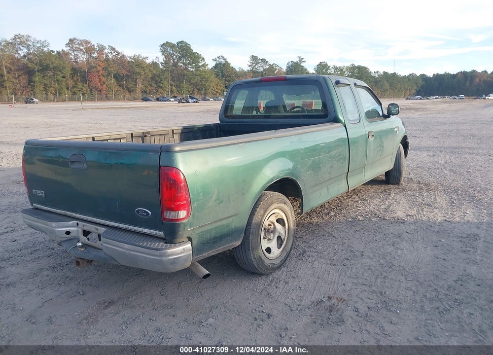 1999 FORD F-150 LARIAT/WORK SERIES/XL/XLT VIN: 1FTRX17W2XNB47162