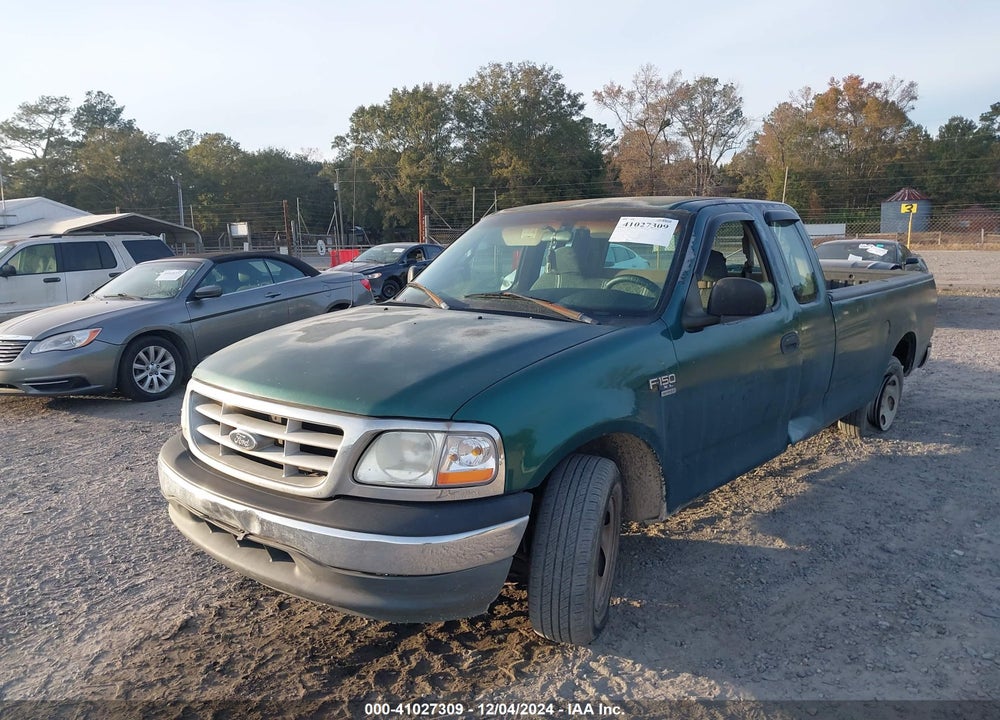 1999 FORD F-150 LARIAT/WORK SERIES/XL/XLT VIN: 1FTRX17W2XNB47162