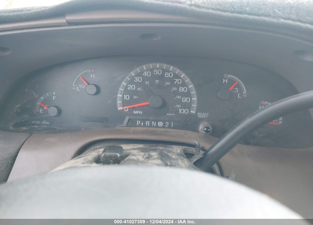 1999 FORD F-150 LARIAT/WORK SERIES/XL/XLT VIN: 1FTRX17W2XNB47162