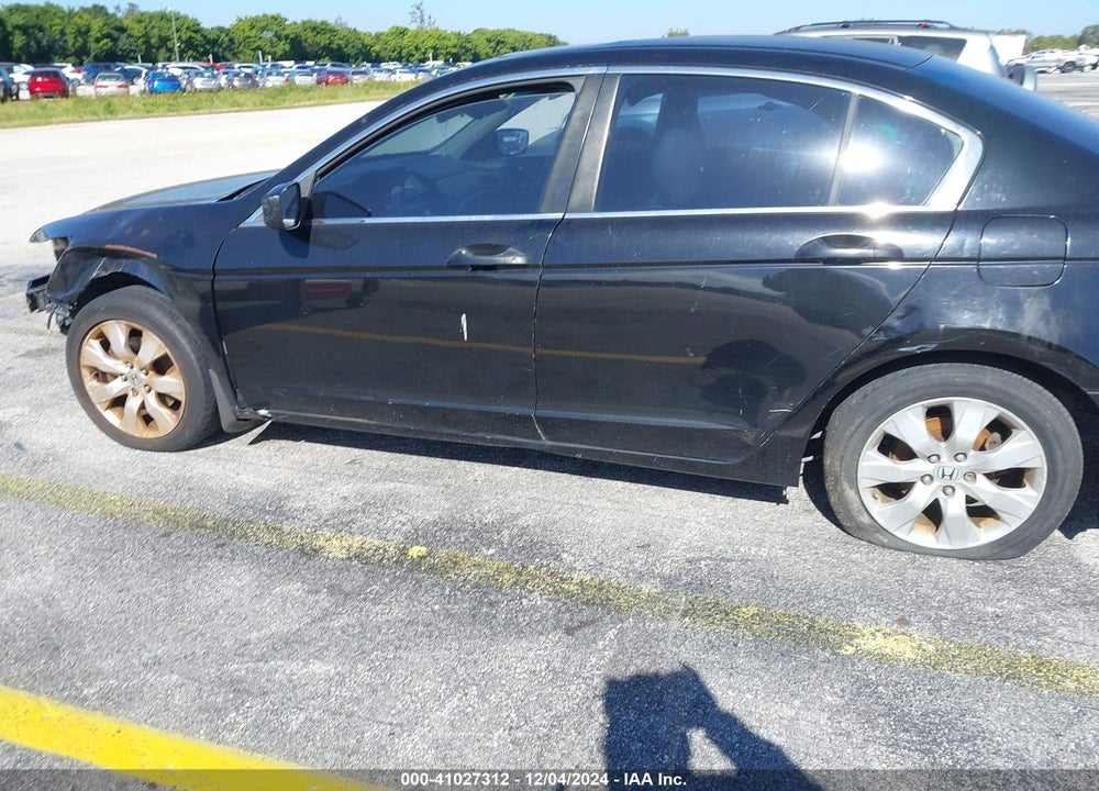 2010 HONDA ACCORD 2.4 EX VIN: 1HGCP2F79AA195280
