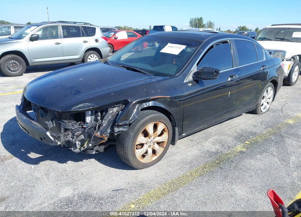 2010 HONDA ACCORD 2.4 EX VIN: 1HGCP2F79AA195280